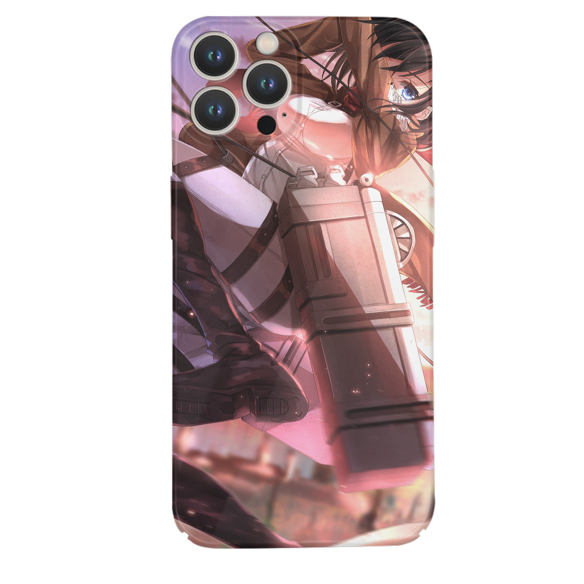 （画像用） 進撃の巨人 Attack on Titan 【iPhone 14シリーズ対応】ハードケース